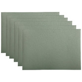 Maxwell &amp; Williams Sage Table Accents Faux Cowhide Leather Placemats