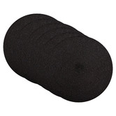 Maxwell &amp; Williams Black Table Accents Round Placemats