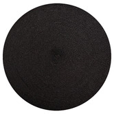 Maxwell &amp; Williams Black Table Accents Round Placemats