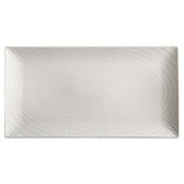 Maxwell &amp; Williams White Basics Diamonds 35 x 19cm Porcelain Platter