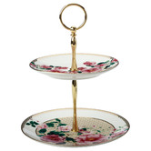 Maxwell &amp; Williams White Teas &amp; C&#039;s Silk Road 2 Tier Cake Stand