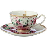 Maxwell &amp; Williams White Teas &amp; C's Silk Road 200ml Footed Cup &amp; Saucer