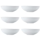 Maxwell &amp; Williams White Basics Diamonds 16cm Coupe Serving Bowl