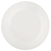 Maxwell &amp; Williams White Basics Diamonds 25cm Porcelain Footed Cake Stand
