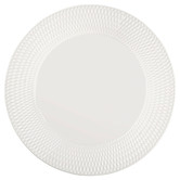 Maxwell &amp; Williams White Basics Diamonds 30cm Porcelain Footed Cake Stand
