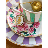 Maxwell &amp; Williams White Teas &amp; C's Silk Road 200ml Footed Cup &amp; Saucer