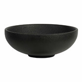 Maxwell &amp; Williams 12 Piece Black Caviar Porcelain Dinner Set