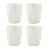 Maxwell &amp; Williams White Basics 200ml Latte Cups