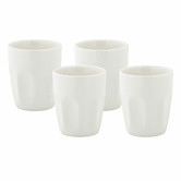 Maxwell &amp; Williams White Basics 200ml Latte Cups