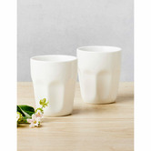 Maxwell &amp; Williams White Basics 200ml Latte Cups