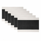 Maxwell &amp; Williams White &amp; Black Table Accents Placemats