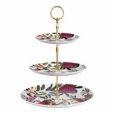Maxwell &amp; Williams Royal Botanic Gardens Australian Botanics 3 Tier Cake Stand