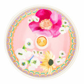 Maxwell &amp; Williams Pink Teas &amp; C&#039;s Dahlia Daze Porcelain Sugar Bowl