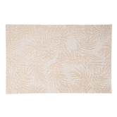 Maxwell &amp; Williams Gold &amp; White Table Accents Frond Placemats