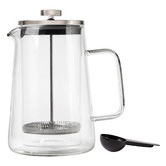 Maxwell &amp; Williams Blend Vienna 1L Double Wall Coffee Plunger
