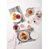Maxwell &amp; Williams White &amp; Grey Table Accents Chequered Placemats