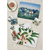 Maxwell &amp; Williams 4 Piece Birds KC Placemat Set