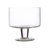 Maxwell &amp; Williams Diamante 20cm Glass Footed Trifle Bowl