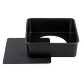 Maxwell &amp; Williams BakerMaker Non-Stick Square Loose Base Cake Pan