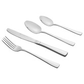 Maxwell &amp; Williams 16 Piece Arden Stainless Steel Cutlery Set