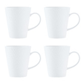 Maxwell &amp; Williams White Basics 350ml Porcelain Mugs