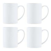 Maxwell &amp; Williams White Basics 400ml Porcelain Mugs