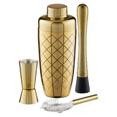 Maxwell &amp; Williams 4 Piece Cocktail &amp; Co Lafayette Drink Making Set