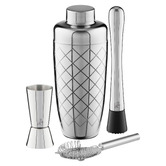 Maxwell &amp; Williams 4 Piece Cocktail &amp; Co Lafayette Drink Making Set