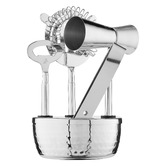 Maxwell &amp; Williams 5 Piece Silver Cocktail &amp; Co Lexington Bar Tool Set