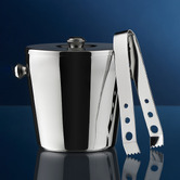 Maxwell &amp; Williams 2 Piece Cocktail &amp; Co Ice Bucket &amp; Tong Set