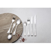 Maxwell &amp; Williams 42 Piece Cosmopolitan Stainless Steel Cutlery Set