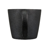 Maxwell &amp; Williams Black Caviar 420ml Porcelain Conical Mugs