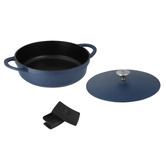 Maxwell &amp; Williams Agile 4L Non-Stick Shallow Casserole Dish