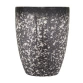 Maxwell &amp; Williams Caviar 420ml Porcelain Coupe Mugs