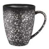Maxwell &amp; Williams Caviar 420ml Porcelain Coupe Mugs