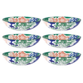 Maxwell &amp; Williams Forget Me Not 20cm Porcelain Coupe Bowls