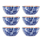 Maxwell &amp; Williams Forget Me Not 12cm Porcelain Coupe Bowls