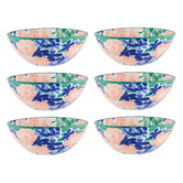 Maxwell &amp; Williams Forget Me Not 16cm Porcelain Coupe Bowls