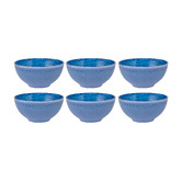 Maxwell &amp; Williams Blue Rice Rice Baby Porcelain Bowls