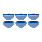 Maxwell &amp; Williams Blue Rice Rice Baby Porcelain Bowls