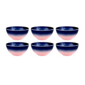 Maxwell &amp; Williams Purple Rice Rice Baby Porcelain Bowls
