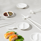 Maxwell &amp; Williams 12 Piece White Basics Chopstick Entertainment Set