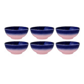 Maxwell &amp; Williams Purple Rice Rice Baby Porcelain Bowls