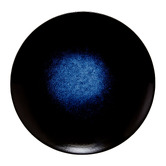 Maxwell &amp; Williams Midnight Caviar Porcelain Coupe Side Plates