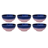 Maxwell &amp; Williams Purple Rice Rice Baby Porcelain Bowls