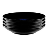 Maxwell &amp; Williams Midnight Caviar 25.7cm Porcelain Bowls