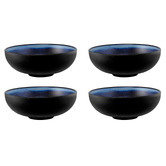 Maxwell &amp; Williams Midnight Caviar 16cm Coupe Bowls