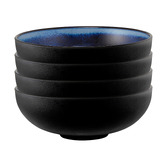 Maxwell &amp; Williams Midnight Caviar 16cm Coupe Bowls