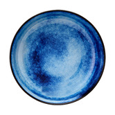 Maxwell &amp; Williams Midnight Caviar 27cm Porcelain Serving Bowl