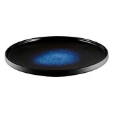 Maxwell &amp; Williams Midnight Caviar 21.2cm Porcelain High Rim Side Plates